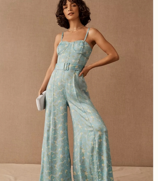 New BHLDN x Free People Elyssa Jumpsuit NEW - Picture 3 of 7